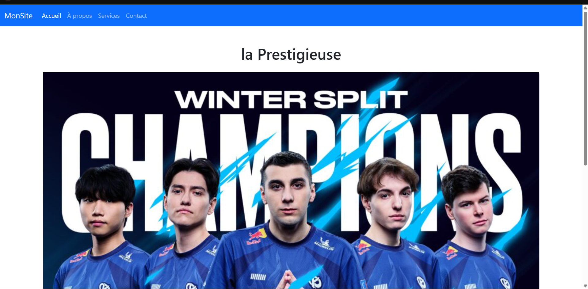Image du sujet